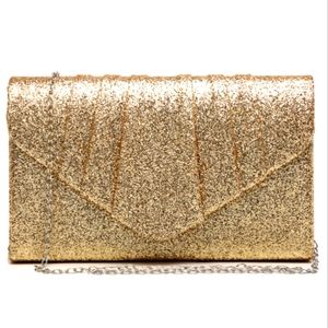 Dasein Women's Pleated Envelope Clutch Evening Handbag NWT